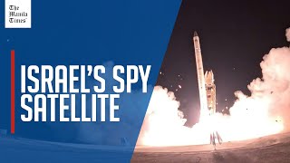 Israel launches new spy satellite into orbit