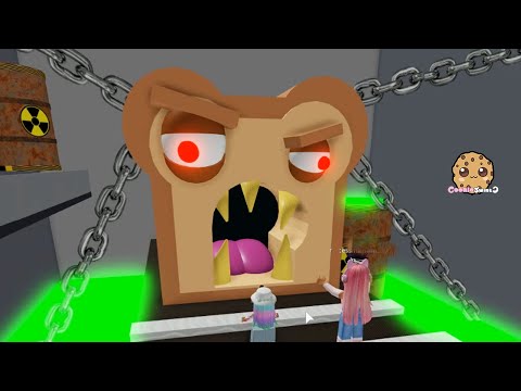 Trapped In The Evil Bakery ! Roblox Escape Obby Online Video Game