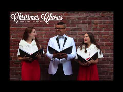 Promo Christmas Chorus - Chorus Trio chante Noël