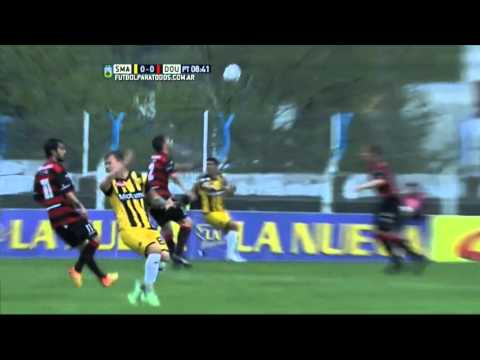 ¿Fue mano de Tarabini?. Santamarina 0 - Douglas 0. Fecha 39. B Nacional 2015. FPT
