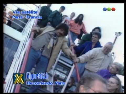 Figuretti recorriendo París - Videomatch 98