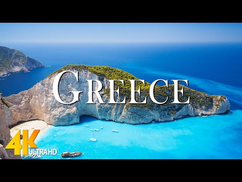 Greece 4K - Scenic Relaxation Film With Epic Cinematic Music