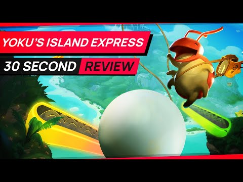 Yoku's Island Express Review in 30 seconds