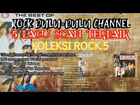 koleksi rock 5,scan terbaik 5 lagu paling unggul tahun 1990 an.