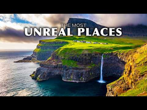UNREAL PLACES - Jaw-Dropping Locations on Planet Earth No One Knows
