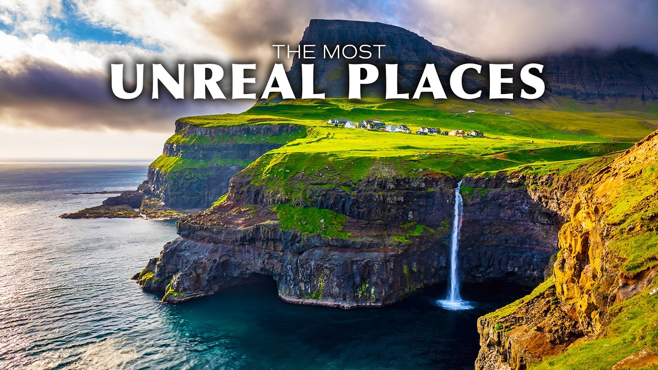 UNREAL PLACES - Must See Jaw-Dropping Wonders of Planet Earth