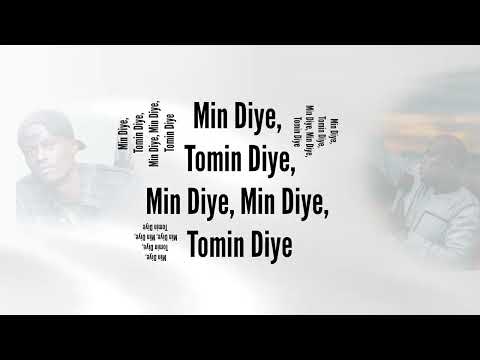 MIN DIYE (OFFICIAL LYRICS AUDIO) AKIDAH ft APOSTLE EITON