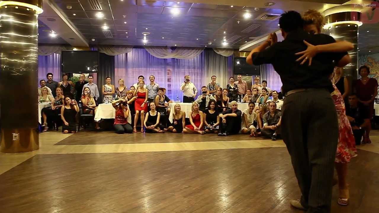 Noelia Hurtado & Carlitos Espinoza, 4, Festival of Argentine Tango «MILONGUERO NIGHTS 2012»