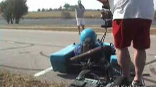 preview picture of video '2007 Garnett Kart Race'