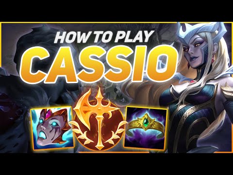 HOW TO PLAY CASSIOPEIA SEASON 12 | Build & Runes | Season 12 Cassiopeia guide | League of Legends