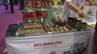 Awesome Sponge Cake made Fresh with Delice Global at IAAPA 2016