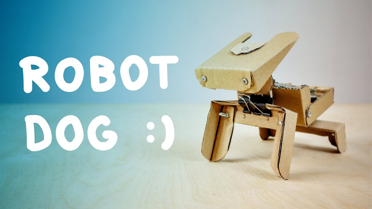 Almost like Boston Dynamics