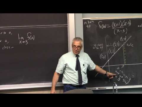 Mon Aug 24, 2026 Lecture (L01) Stewart Section 1.3 (Limits)