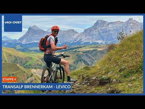 TransAlp Brennerkam - Levico | Etappe 4: Rond de Marmolada