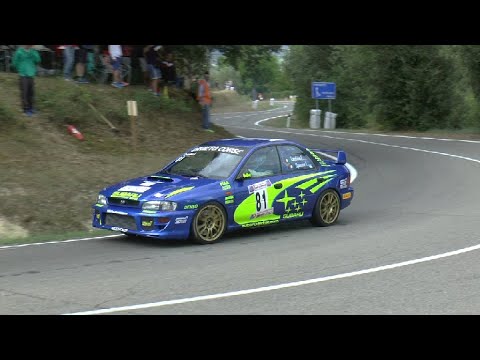 LA CASTELLANA ORVIETO 2019 LEONARDO SPACCINO SUBARU IMPREZA WRX STI