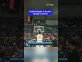 Dwight Howard in a 3-point contest in Taiwan #shorts