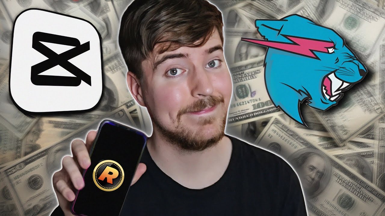 CapCut: How to Edit Like MrBeast Video on Your Cell Phone (Very Easy)