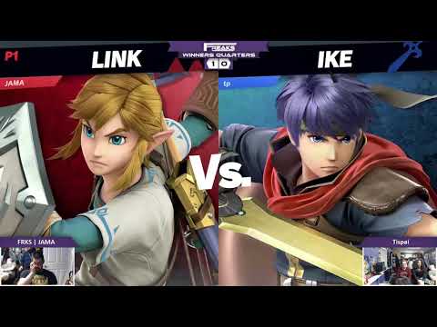 FREAKS Ultra 91 Singles Winners: FRKS | JAMA (Link) vs Tispai (Ike)