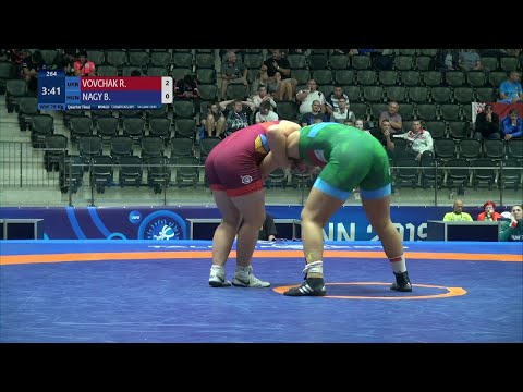 1/4 WW - 76 kg: R. VOVCHAK (UKR) v. B. NAGY (HUN)