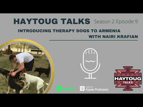 Season 2 Episode 9 - Introducing Therapy Dogs to Armenia with Nairi Krafian