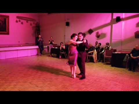 Argentine tango: Ruth Hernandez & Max Vera - La tablada