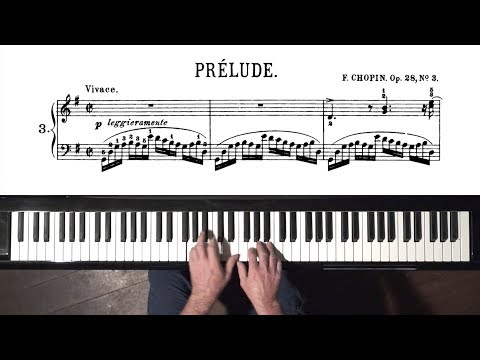 Chopin Prelude Op.28 No.3 - P. Barton FEURICH 218 HP piano