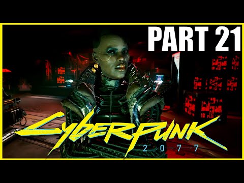 CYBERPUNK 2077 Walkthrough Gameplay Part 21 - Corpo Lifepath - Voodoo (FULL GAME) EVIL