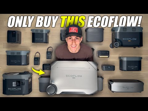 EF ECOFLOW DELTA Pro 3 4000Wh Extra Battery, Expansion Lifepo4 Battery with 11-Year Lifespan, Backup for Home Use, Camping Accessories, Emergencies, Power Outages, RVs video review thumbnail