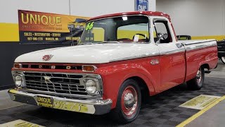 Video Thumbnail for 1966 Ford F100
