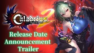 Caladrius 2/Dark Element - Release Date Announcement Trailer