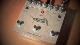 Video thumbnail for Wilson Effects: Stoned Grasshopper OD/ Boost / Fuzz - with Strat by Brett Kingman