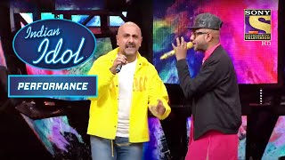 Benny और Vishal ने "Jai Jai Shiv Shankar" गाकर Stage पे मचाया धमाल | Indian Idol | Performance
