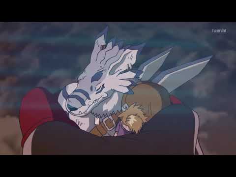 [AMV] XXXTENTACION - Numb The Pain | MetalGreymon Dark digivolves to Machinedramon Vs DoneDevimon