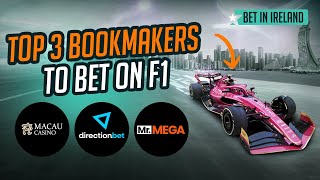 🏎️ Top 3 Bookmakers for Formula 1 Betting in Ireland | Best F1 Betting Sites 202