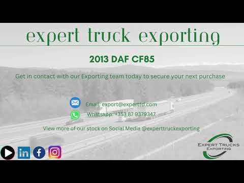 Expert Trucks Exporting - 2013 DAF CF85 460 - Image 2