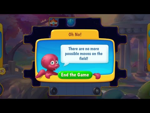 @Fishdom Win Strikes Level 6889 - 6897, Failed on Super Hard Level 6898, No More Move Available 😭