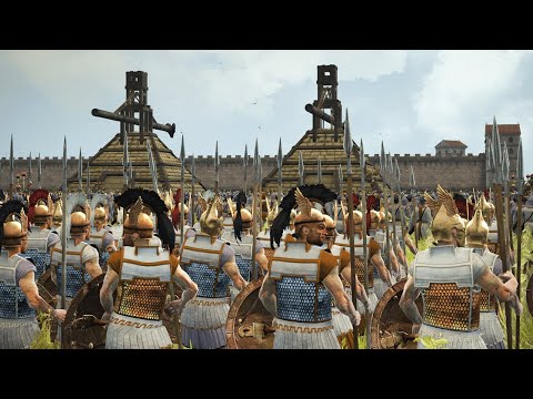 This Sally-Out Is Disgusting! - Rome Siege Battle - TWL: Gorilla Boiis Vs W.Whumsars - Game 1