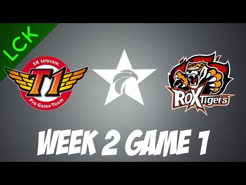ROX Tigers vs SKT Telecom T1 | Game 1 | HIGHLIGHTS | LCK 2017 Spring split