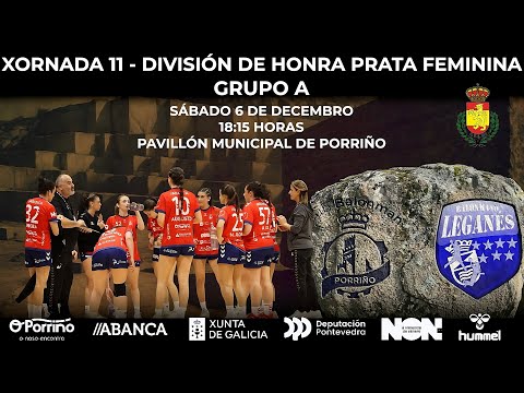 DHPF. Grupo A. J11. Rubensa Indupor Bm Porriño vs Bm Leganés