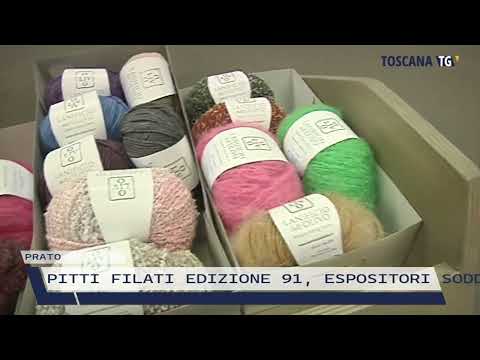 2022-06-30 PRATO - PITTI FILATI EDIZIONE 91, ESPOSITORI SODDISFATTI