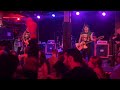 Agent Orange - The last goodbye  live @ the Ottobar Baltimore MD 10/11/23