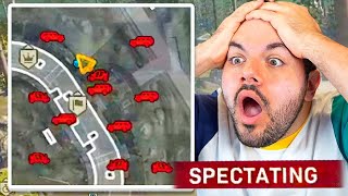 I SPECTATED the CRAZIEST Warzone solo of ALL TIME! *SPECTATING SOLOS*