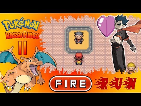 Koga, il ninja!!! / Pokémon Rosso Fuoco - Fire Run Ep. 11