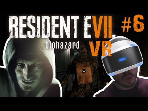 Resident Evil 7 VR #6 - Zagadki Lucasa || Macfiej