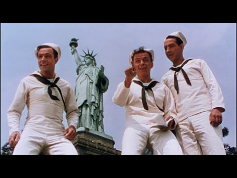 1966. HMS ARK ROYAL CINE - FRANK SINATRA