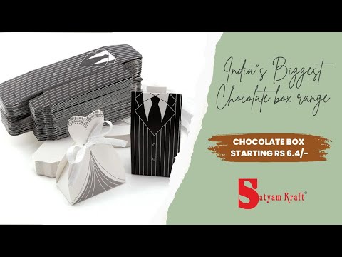 Chocolate gift boxes starting at only 6.4 Rs..India biggest Range