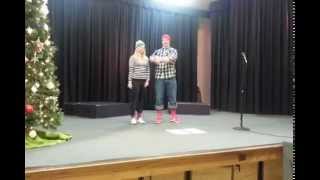 Funny 12 days of christmas skit.
