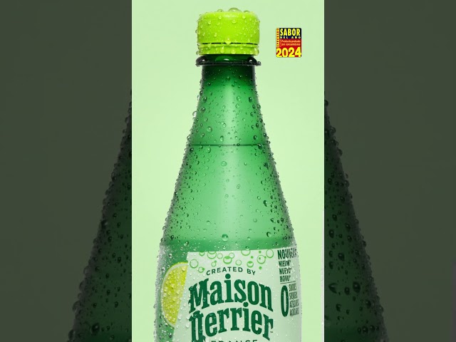 Vídeo relacionado con MAISON PERRIER Forever Agua mineral natural con Gas con Sabor Naranja, 6 x 500 ml