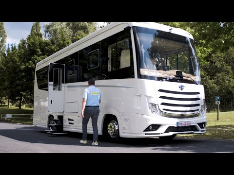 Concorde Liner 990 RLI – Vorstellung bei Niesmann Caravaning