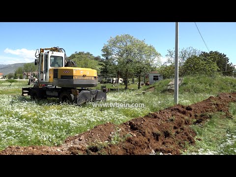 AKTUALE - Instalimi i ujit tek Muzeu Etnografik i Malësisë